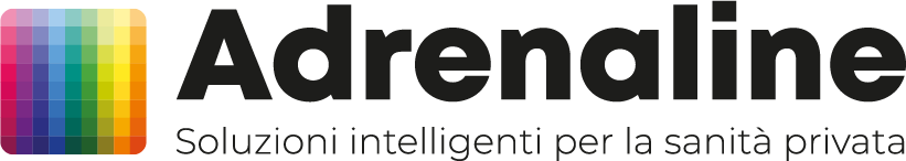 Adrenaline - Soluzioni intelligenti per la sanità privata - logo