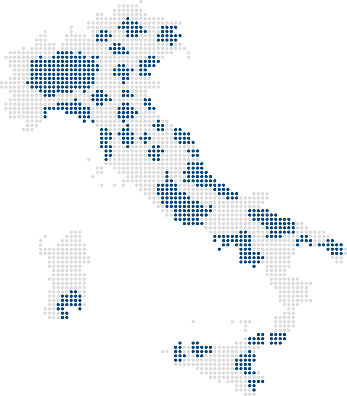 mappa italia